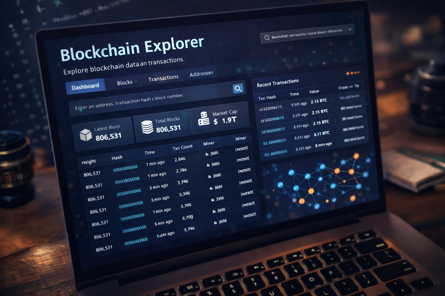 Blockchain Explorer