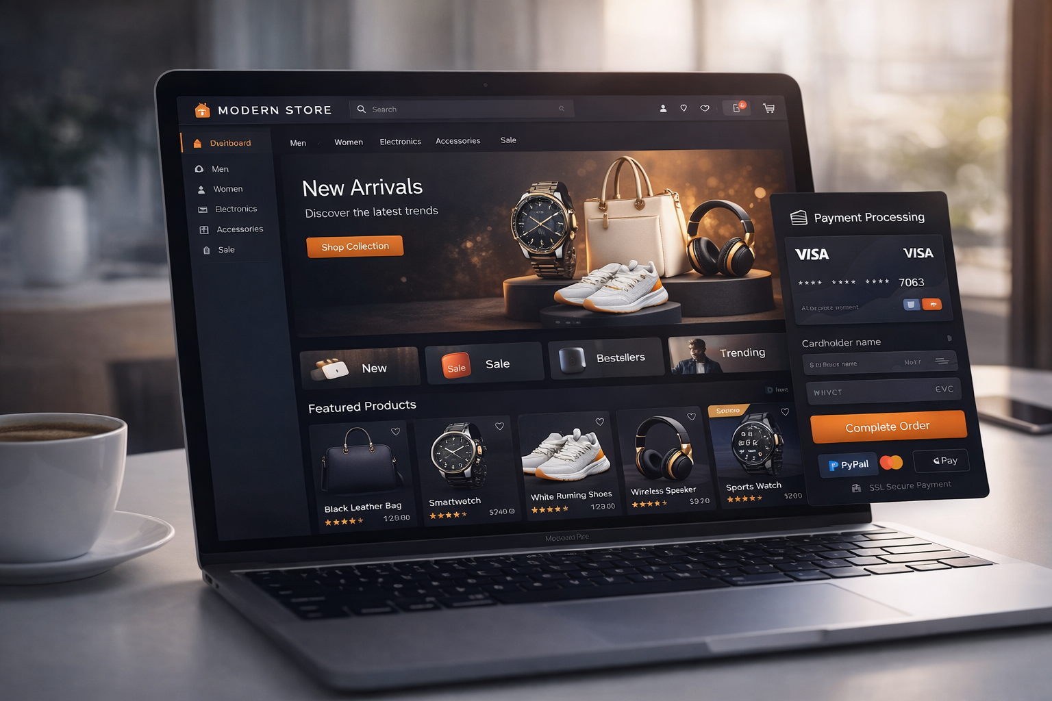 E-commerce Platform