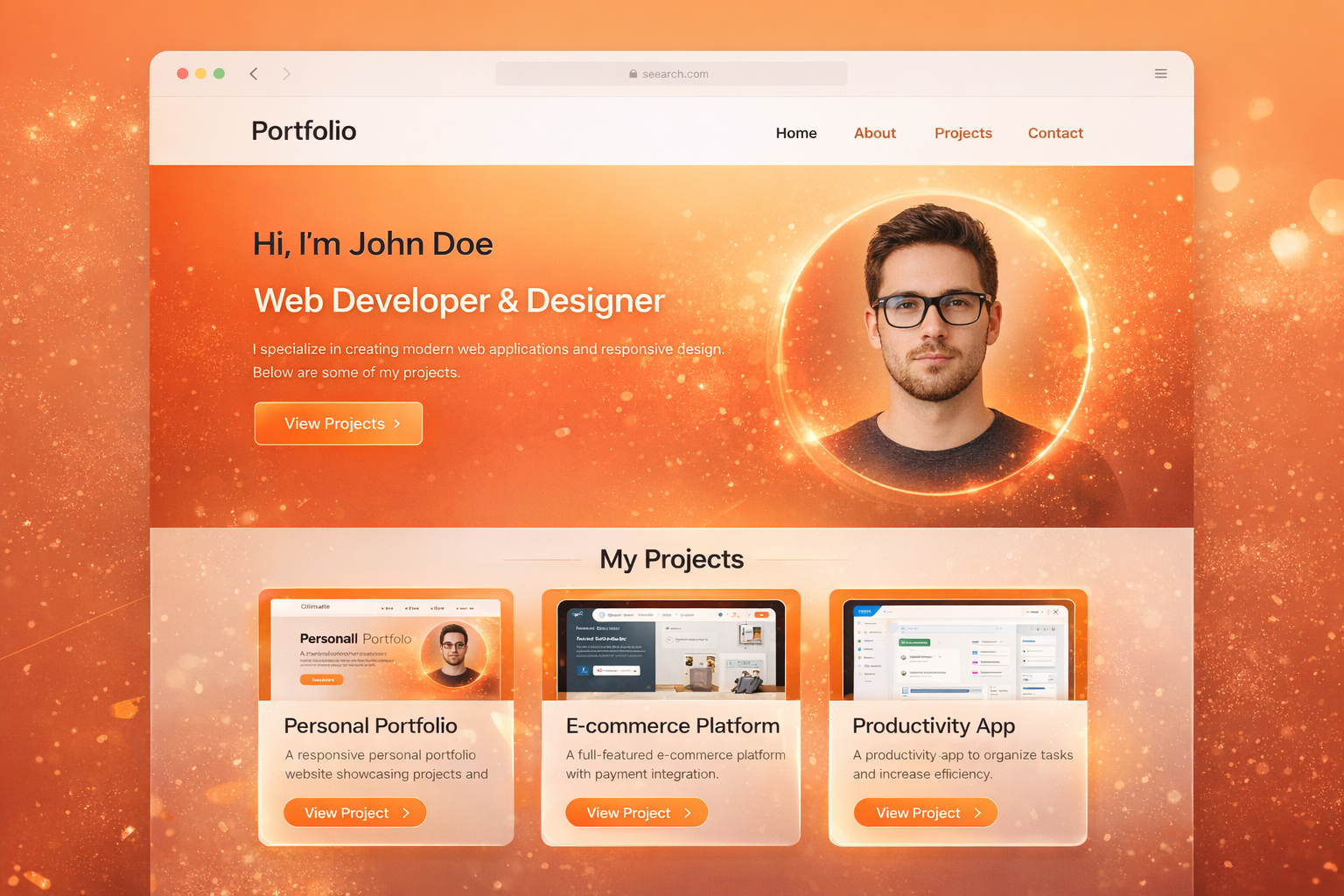 Personal Portfolio