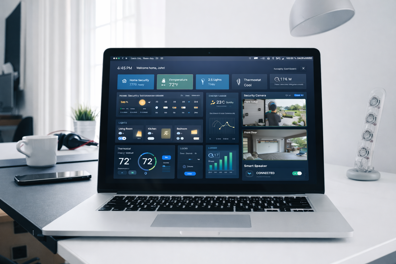 Smart Home Dashboard